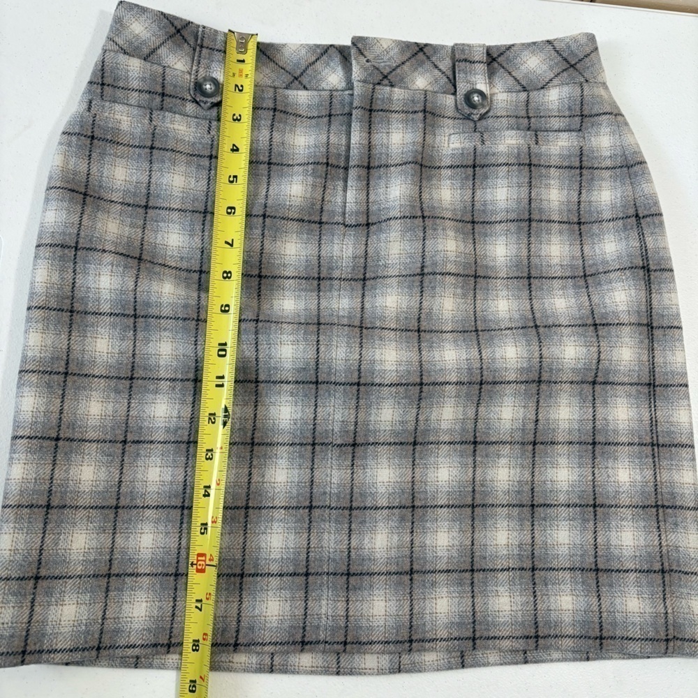 Eddie Bauer Womens wool blend pencil Skirt size 6 - Picture 10 of 11